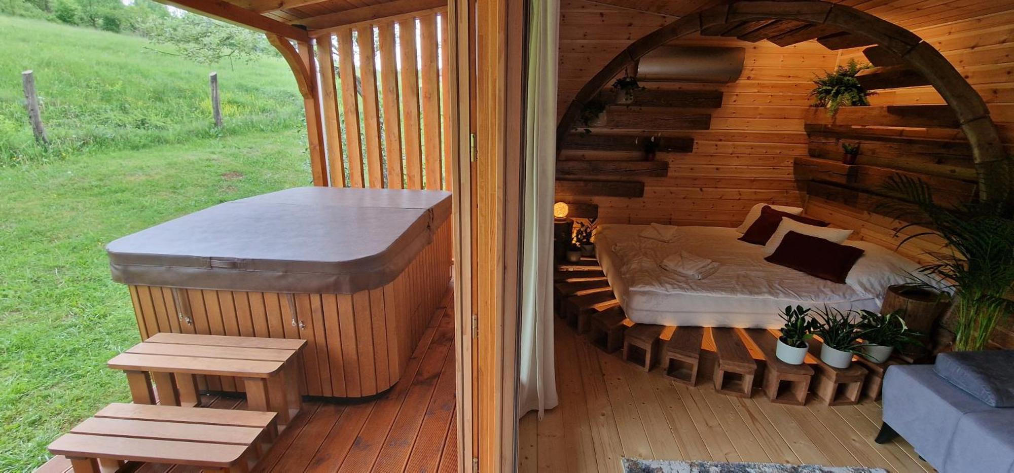 Reteskert Vendeghaz Es Apartman Belapatfalva Exterior photo